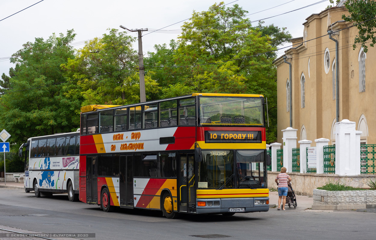 Республика Крым, MAN A14 ND202 (ABB Henschel) № А 546 МК 82