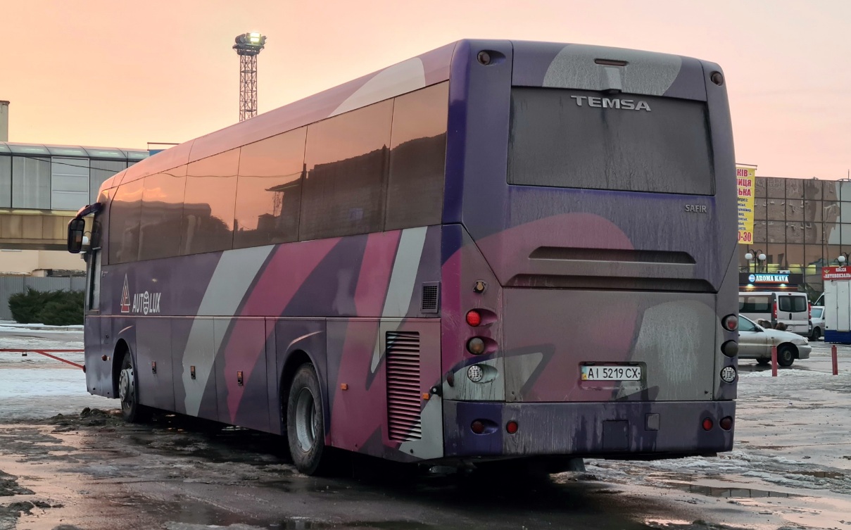 Киев, TEMSA Safir II 13 № 747
