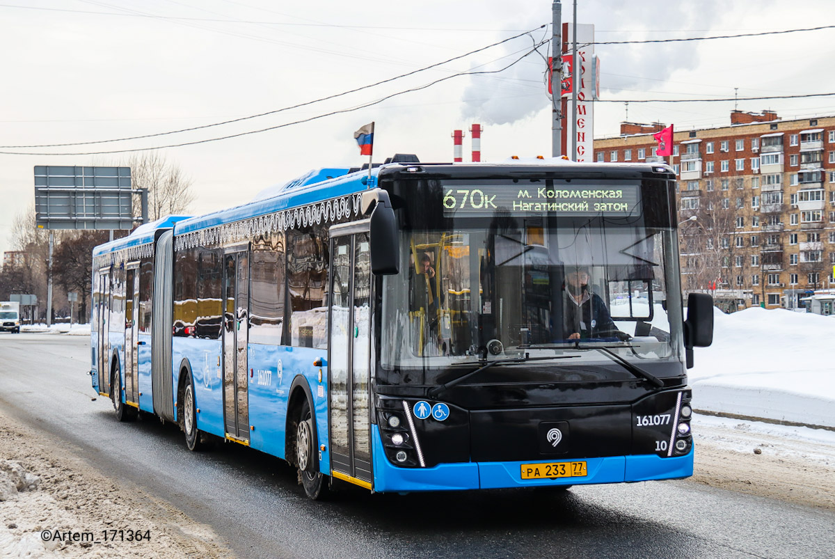 Москва, ЛиАЗ-6213.65 № 161077 — Фото — Автобусный транспорт