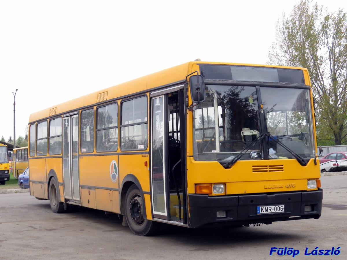 Hungary, Ikarus 415.26 # KMR-006
