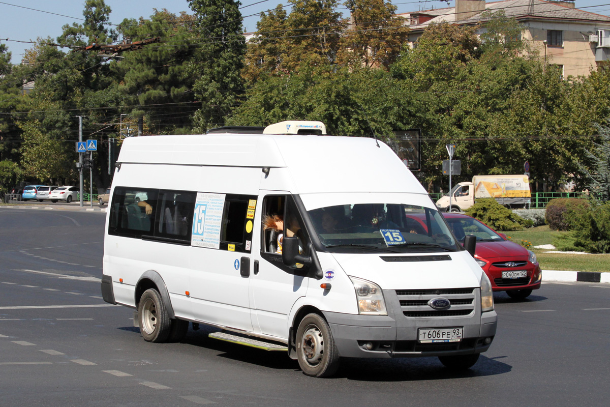 Krasnodar region, Nizhegorodets-222709  (Ford Transit) Nr. Т 606 РЕ 93