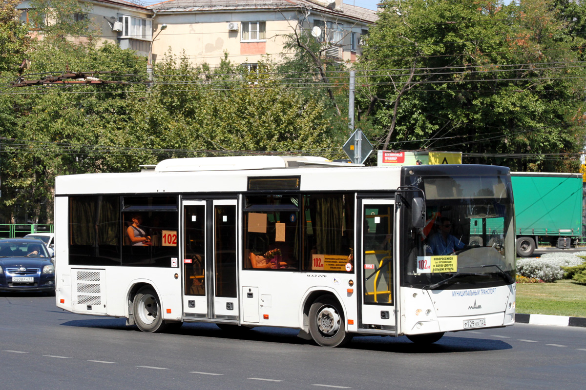 Krasznodari határterület, MAZ-226.063 sz.: Р 729 НХ 123