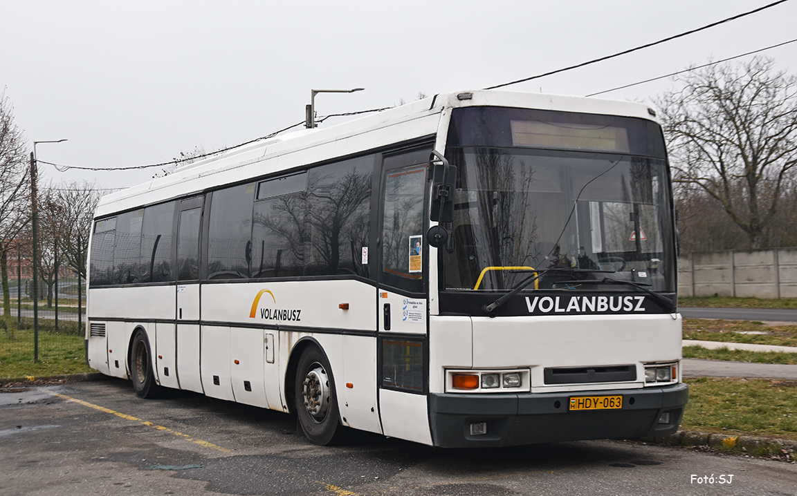 Венгрия, Ikarus EAG 395/E95.55 № HDY-063 Венгрия, Ikarus EAG 395/E95.55 № HDY-063