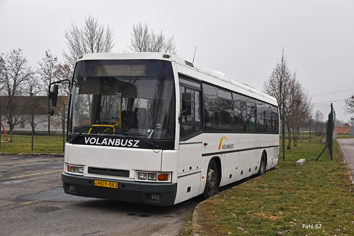 Венгрия, Ikarus EAG 395/E95.55 № HDY-063 Венгрия, Ikarus EAG 395/E95.55 № HDY-063