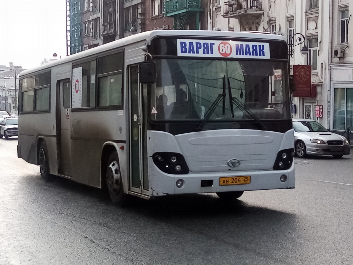 Приморский край, Daewoo BS106 Royal City (Ulsan) № АВ 204 25