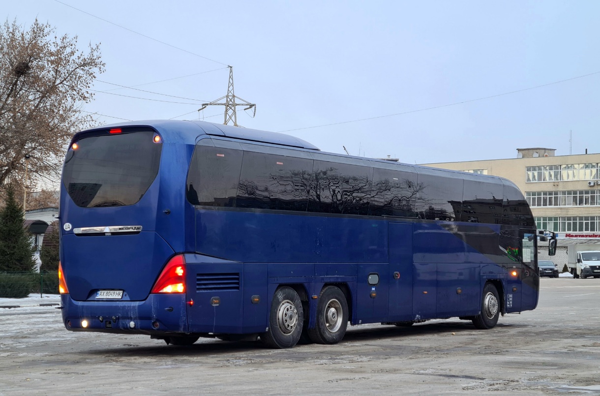 Харківська область, Neoplan P16 N1218HDL Cityliner L № AX 8049 HK