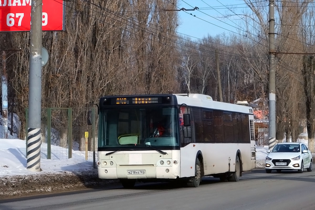 Саратовская область, ЛиАЗ-5292.22 (2-2-0) № В 218 ХЕ 164
