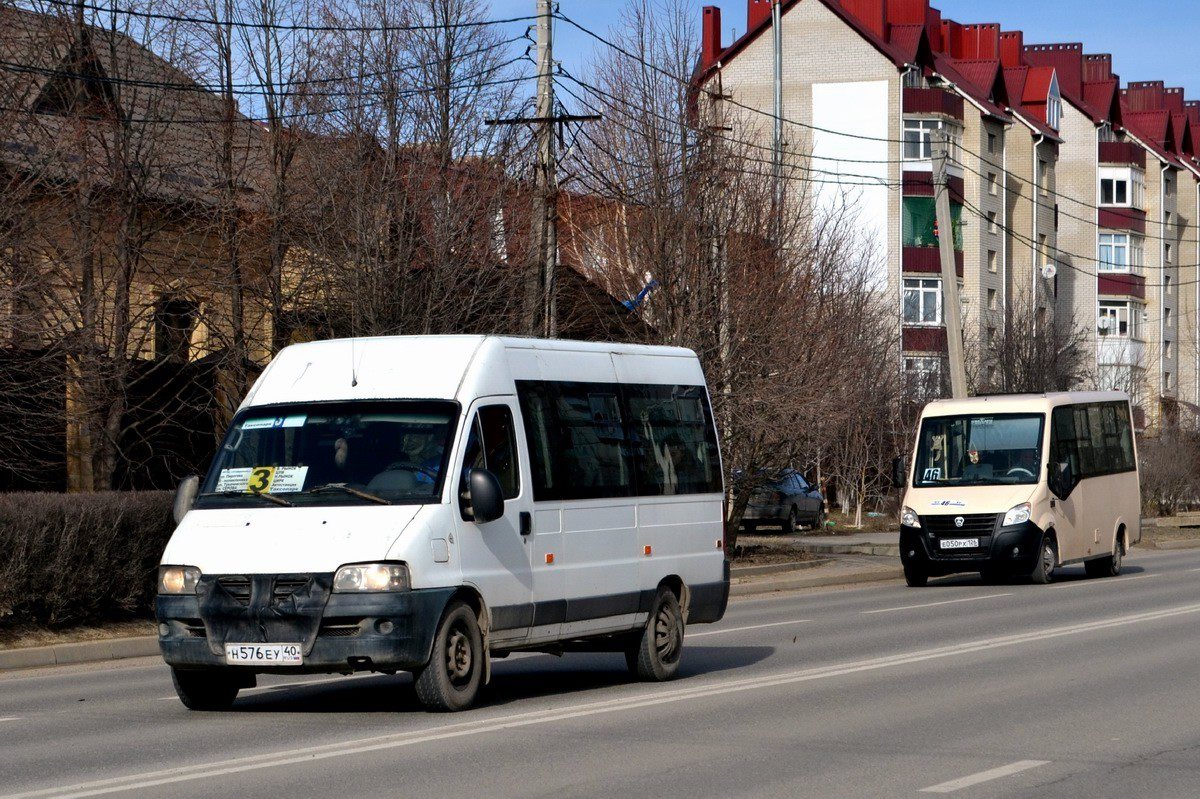 Ставропольский край, FIAT Ducato 244 CSMMC-RLL, -RTL № Н 576 ЕУ 40; Ставропольский край, ГАЗ-A64R42 Next № Е 050 РХ 126