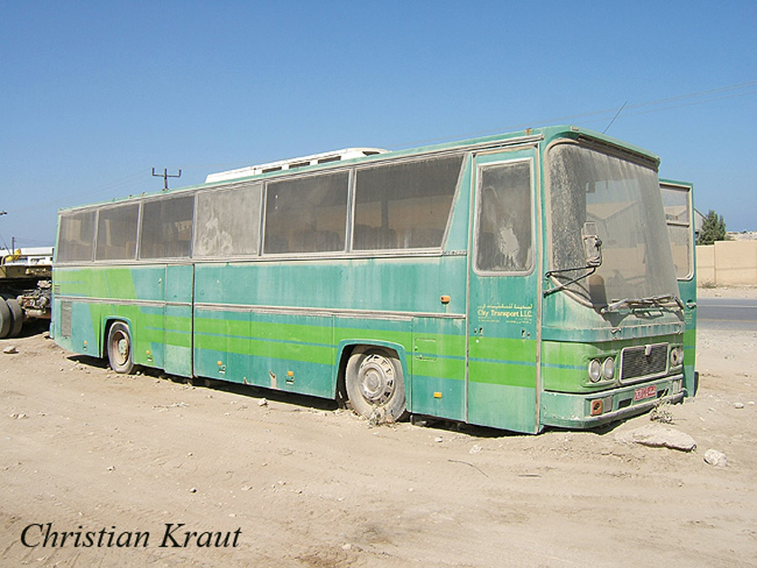 Оман, MAN 197 SR280 № 7631 HM