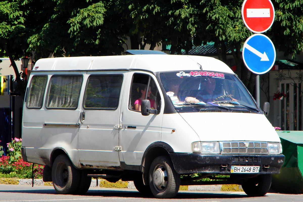 Одесская область, ГАЗ-2705 (Y7F) № BH 2648 BT