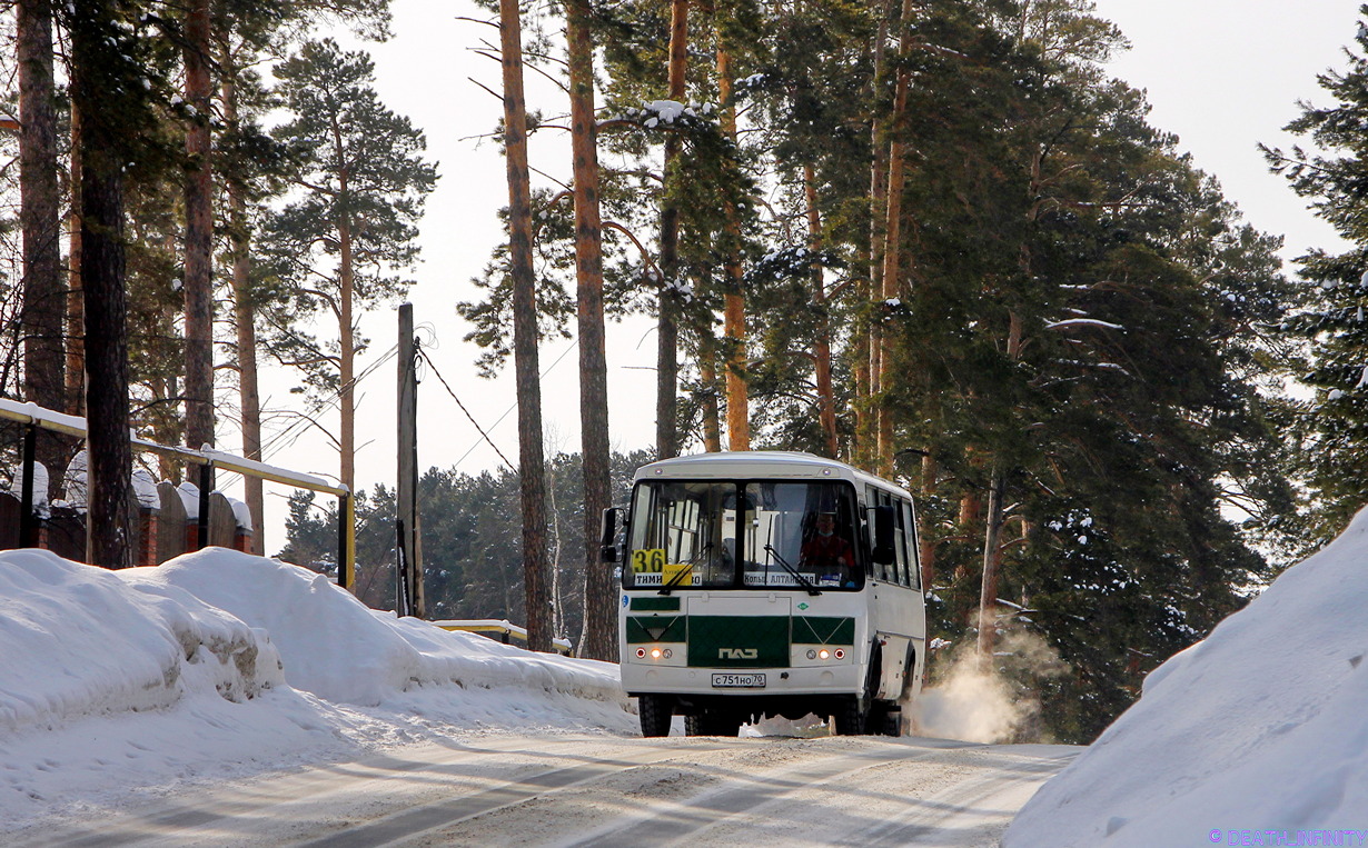 Томская область, ВСА3033 (ПАЗ-32054) № С 751 НО 70