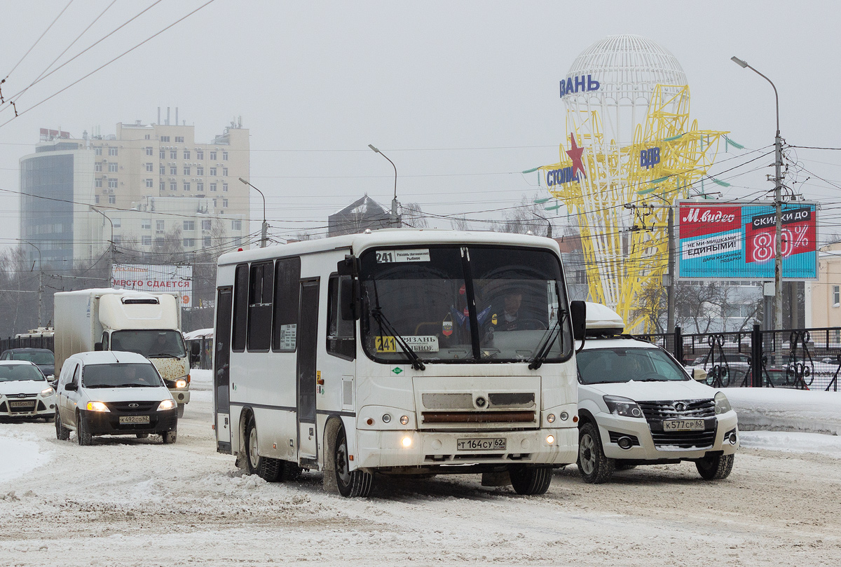 Рязанская область, ПАЗ-320302-11 № Т 164 СУ 62