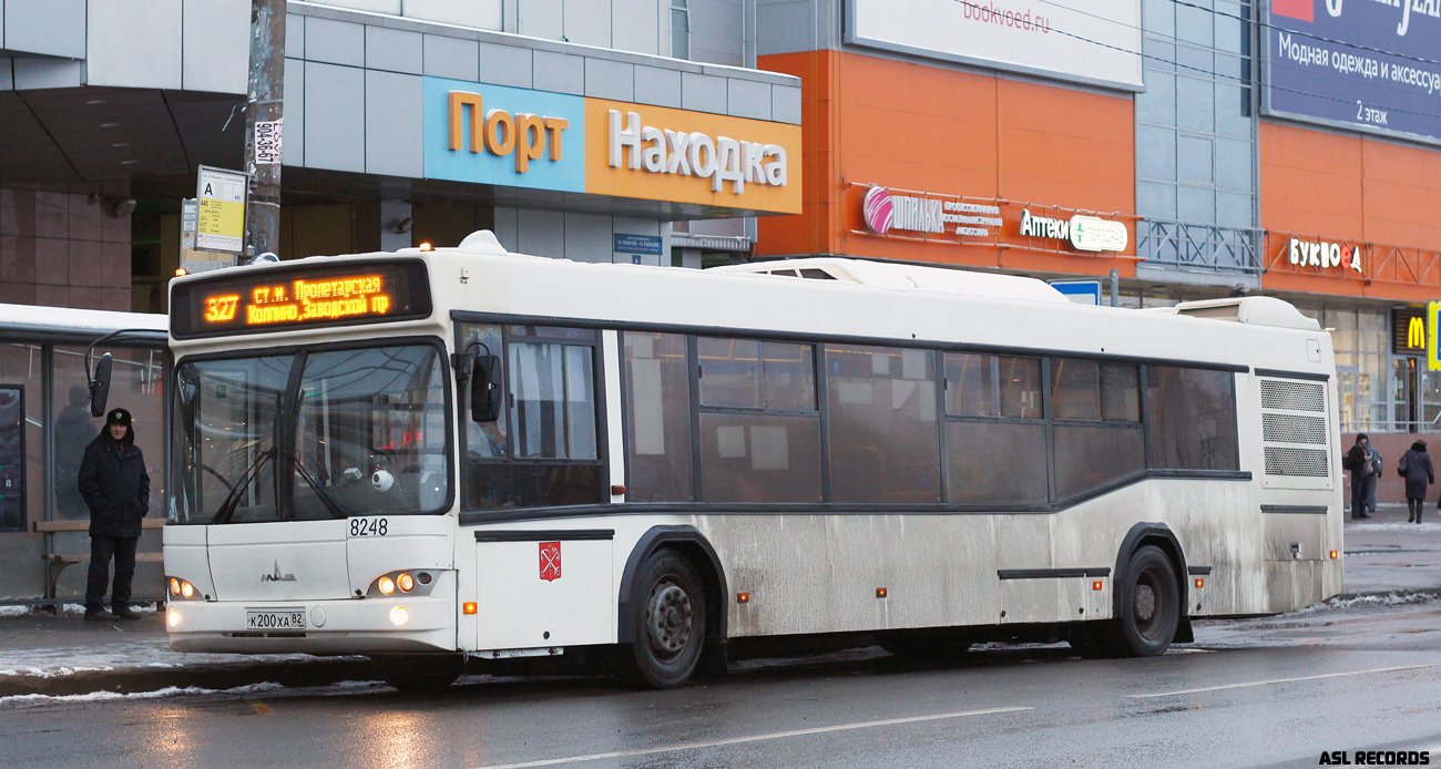Санкт-Петербург, МАЗ-103.486 № 8248