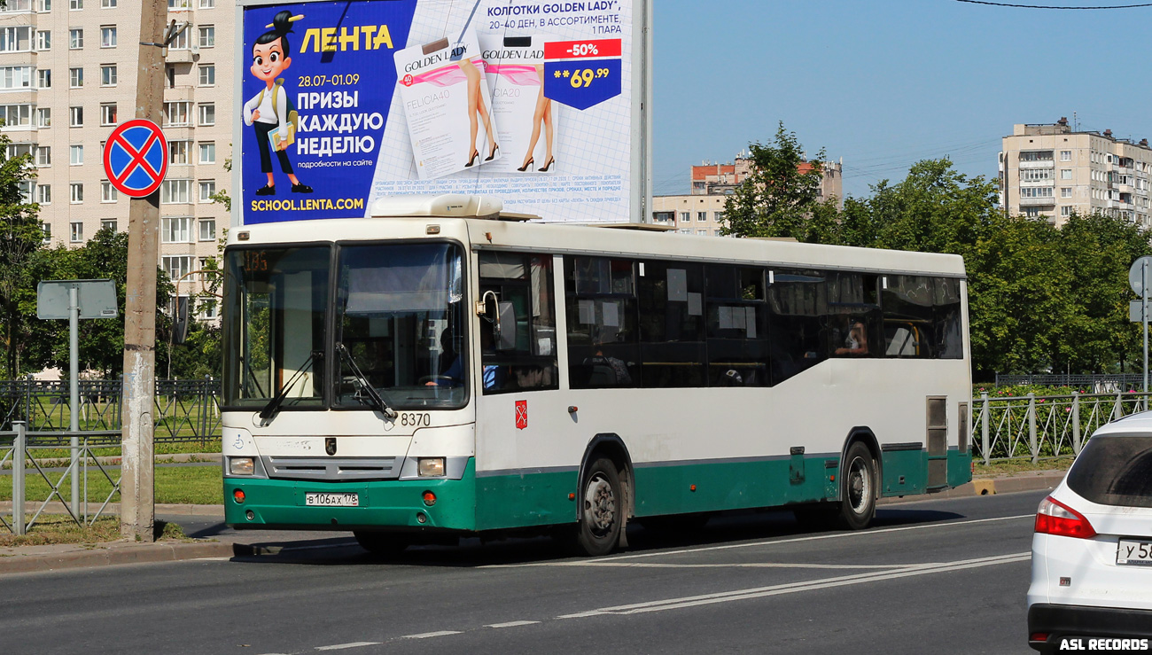 Saint Petersburg, NefAZ-5299-30-32 # 8370