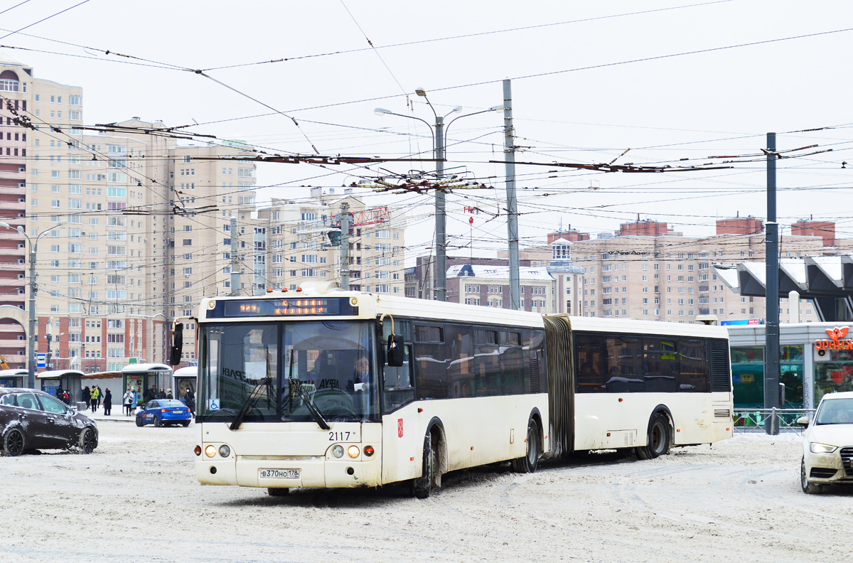 Санкт-Петербург, ЛиАЗ-6213.20 № 2117