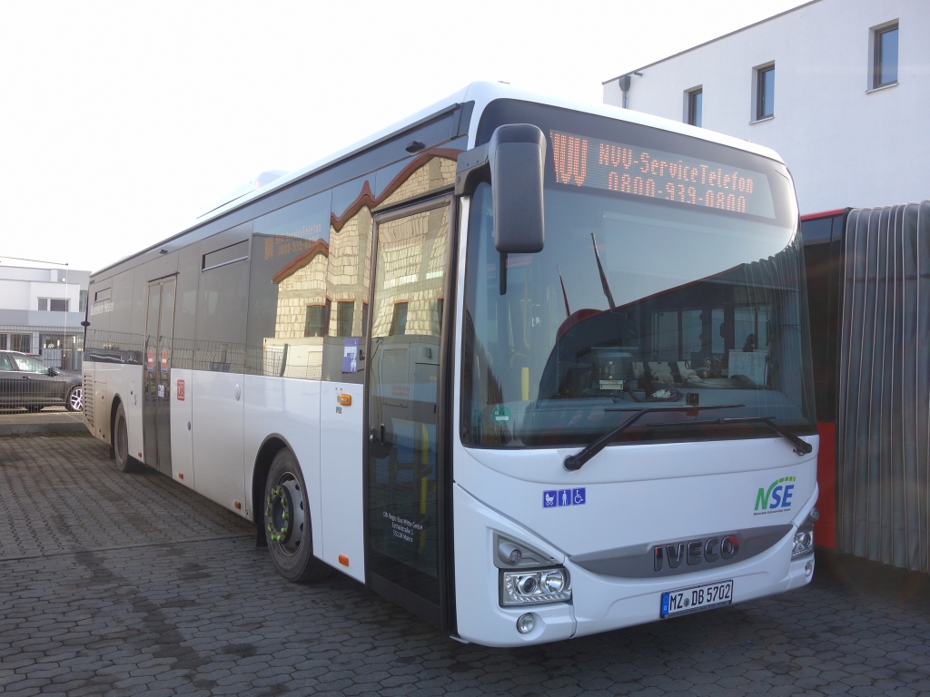 Rhineland-Palatinate, IVECO Crossway LE LINE 12M # MZ-DB 5702