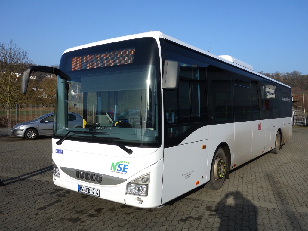 Rhineland-Palatinate, IVECO Crossway LE LINE 12M # MZ-DB 5702