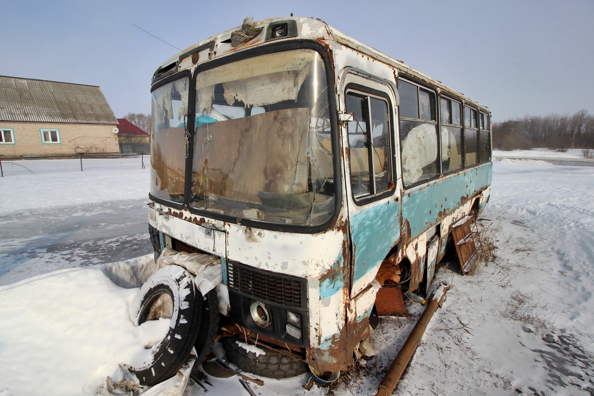 Тамбовская область, ПАЗ-3205 (00) № 1104 ТАТ