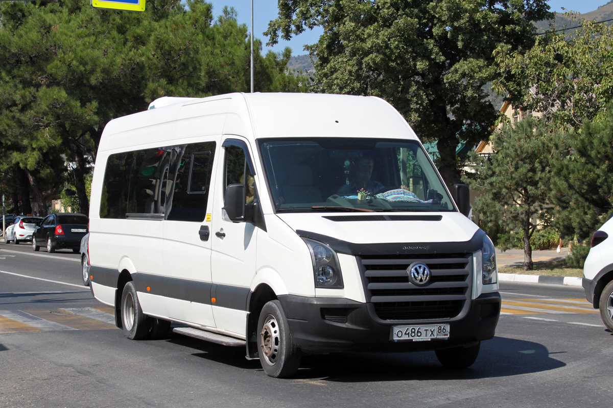 Краснодарский край, Луидор-223302 (Volkswagen Crafter) № О 486 ТХ 86