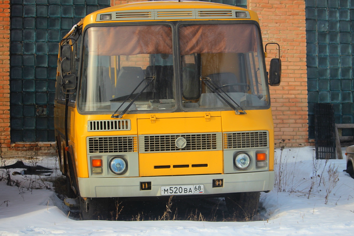 Тамбовская область, ПАЗ-32053-70 № М 520 ВА 68