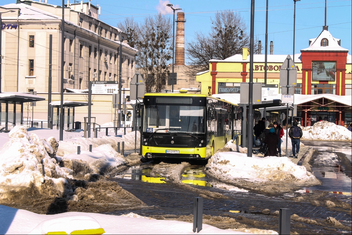 Львовская область, Електрон A18501 № AA 6249 TX