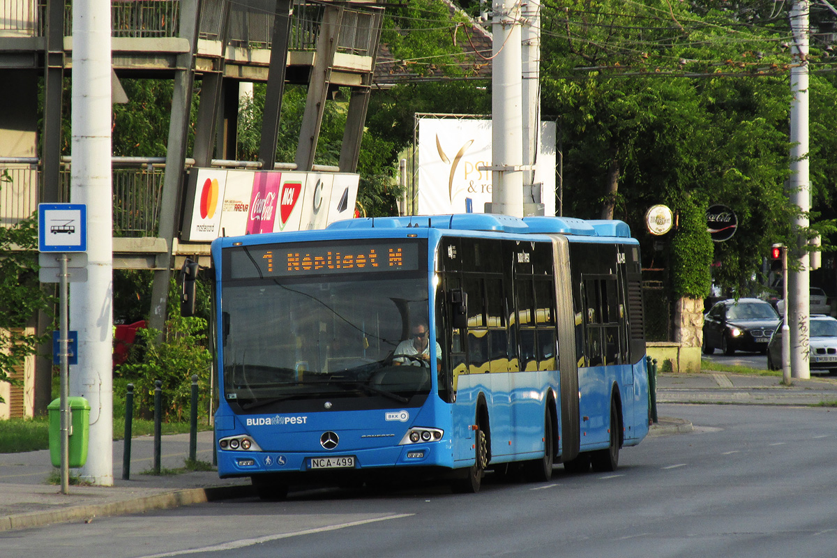 Венгрия, Mercedes-Benz Conecto II G № NCA-499
