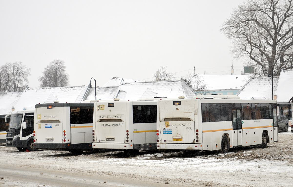 Московская область, ГолАЗ-525110-11 "Вояж" № 8123