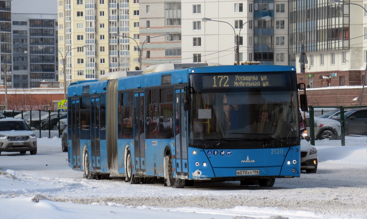 Санкт-Петербург, МАЗ-216.066 № 2130