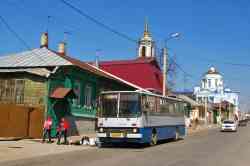 Lipetsk region, Ikarus 260.43 # 294 — Bus Transport