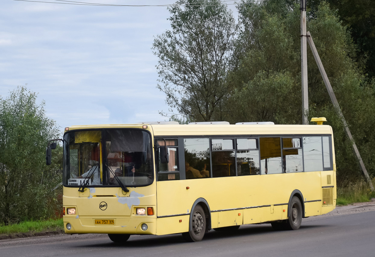 Тверская область, ЛиАЗ-5256.36 № АН 757 69