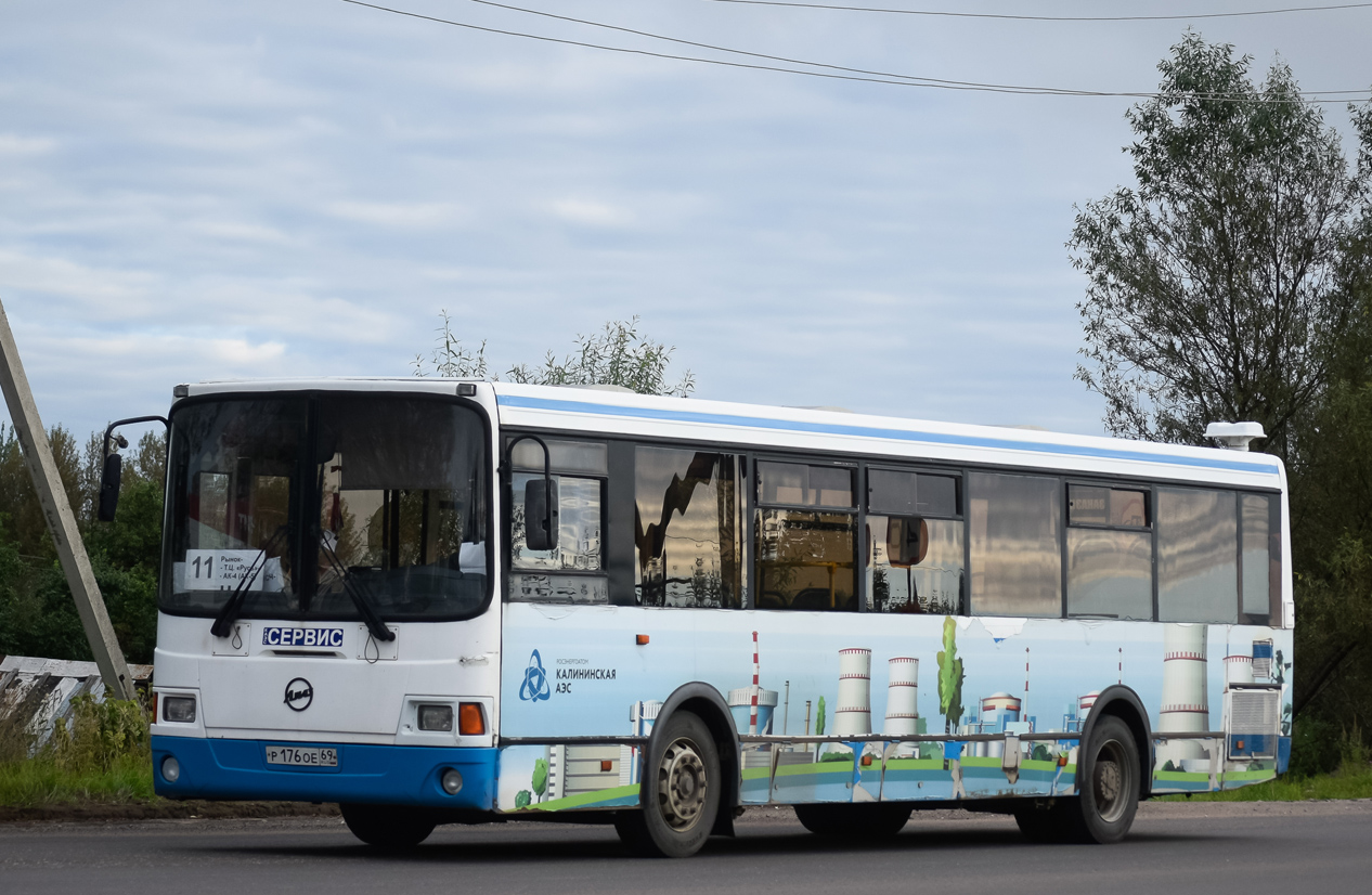 Тверская область, ЛиАЗ-5256.36 № Р 176 ОЕ 69 Тверская область, ЛиАЗ-5256.36 № Р 176 ОЕ 69