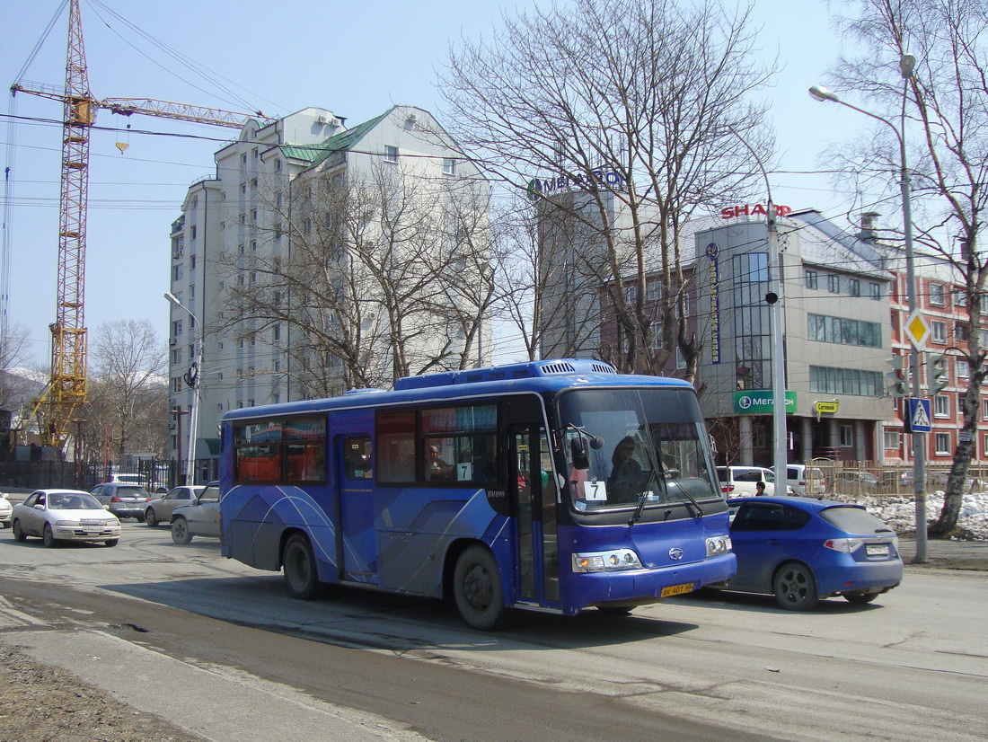 Сахалинская область, Daewoo BM090 Royal Midi № ВК 401 65