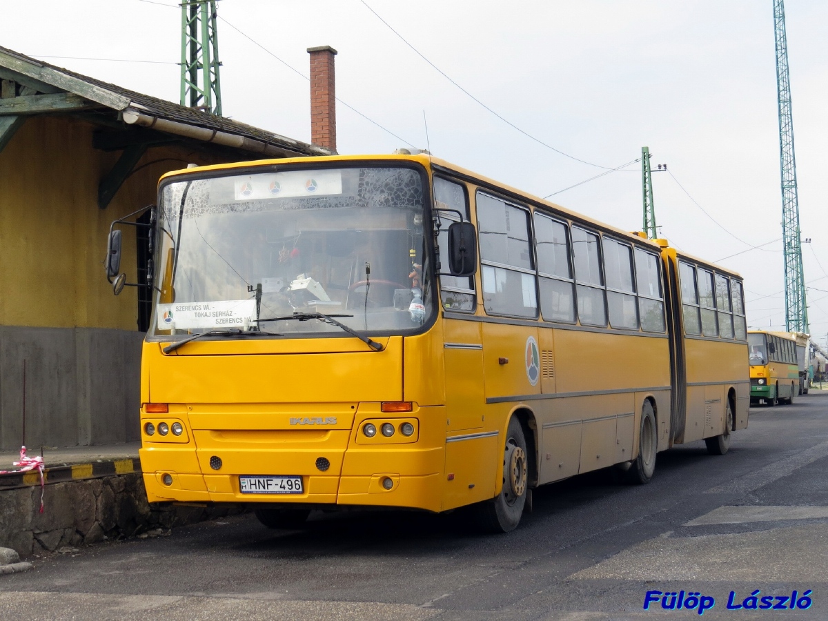 Hungary, Ikarus C80.30M # HNF-496