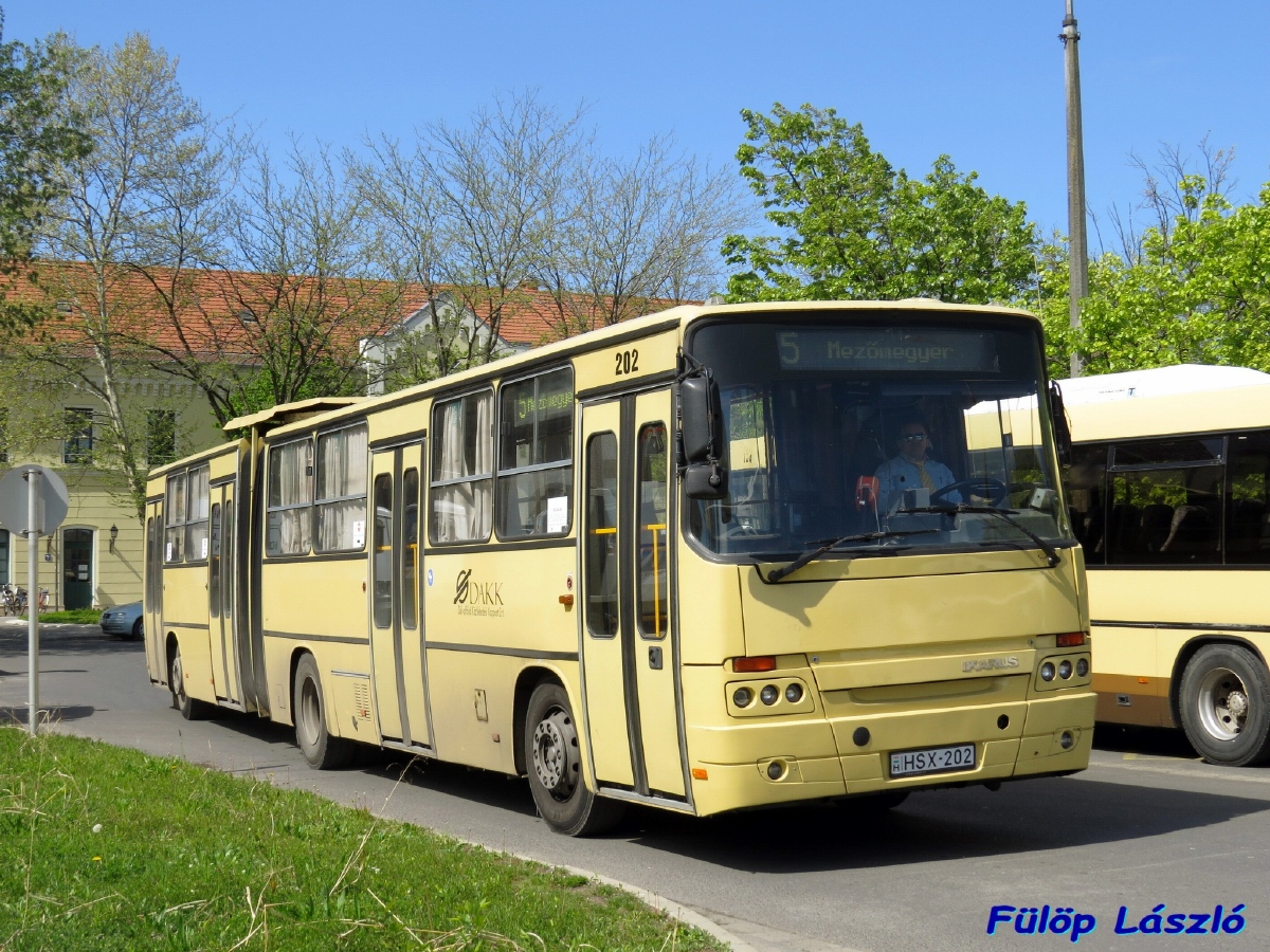 Hungary, Ikarus C80.40A # HSX-202