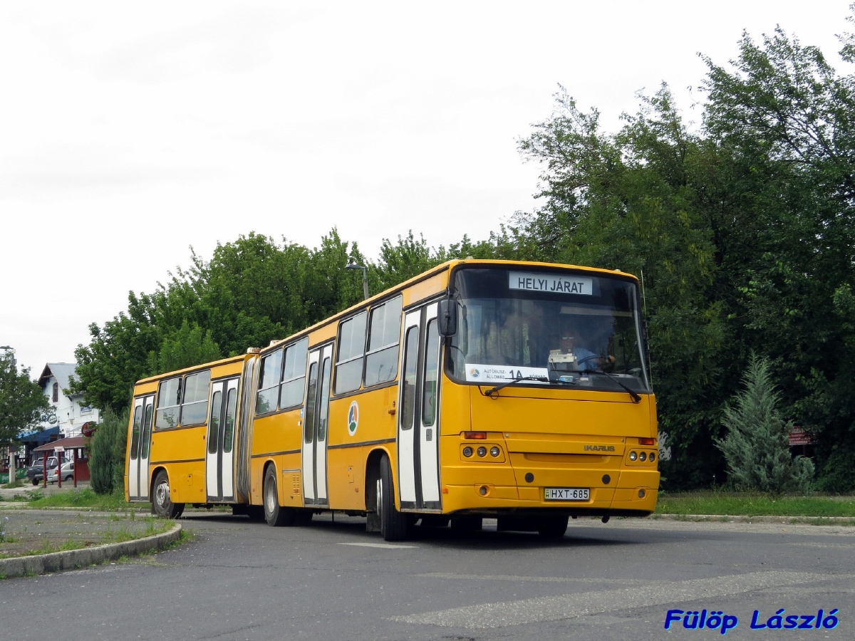 Hungary, Ikarus C80.40A # HXT-685