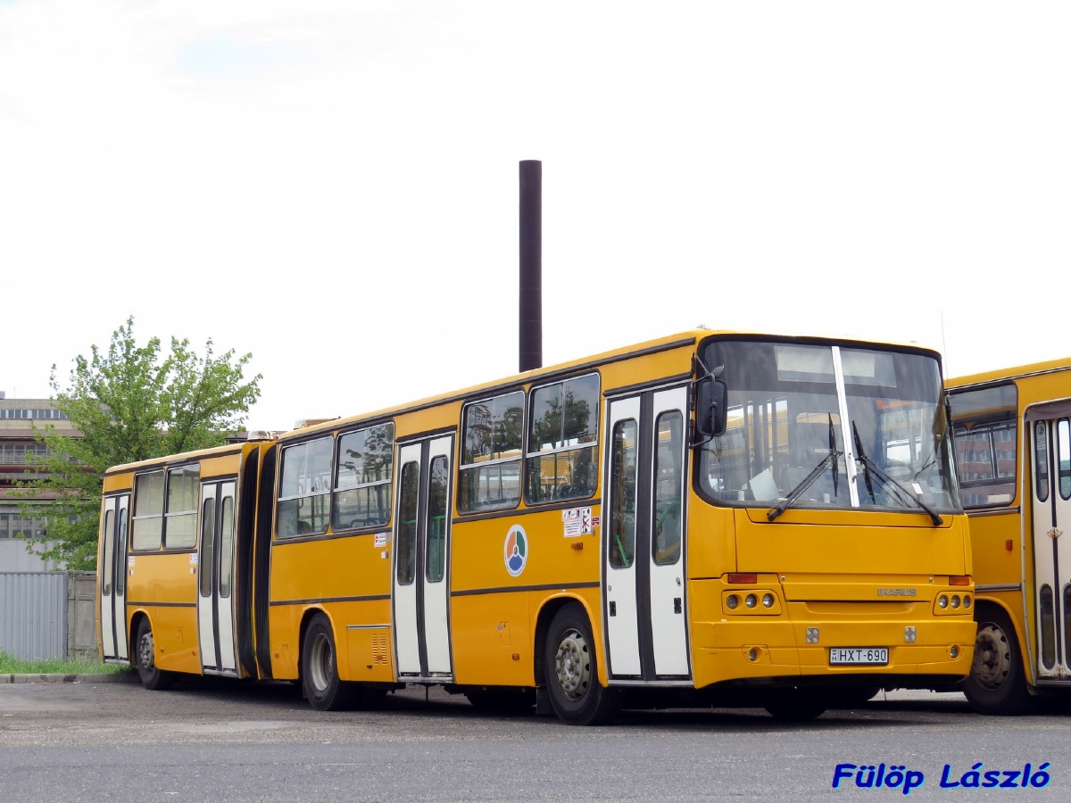 Hungary, Ikarus C80.40A # HXT-690