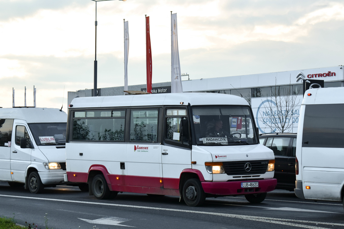 Польша, Mercedes-Benz Vario 512D № LUB 4862G