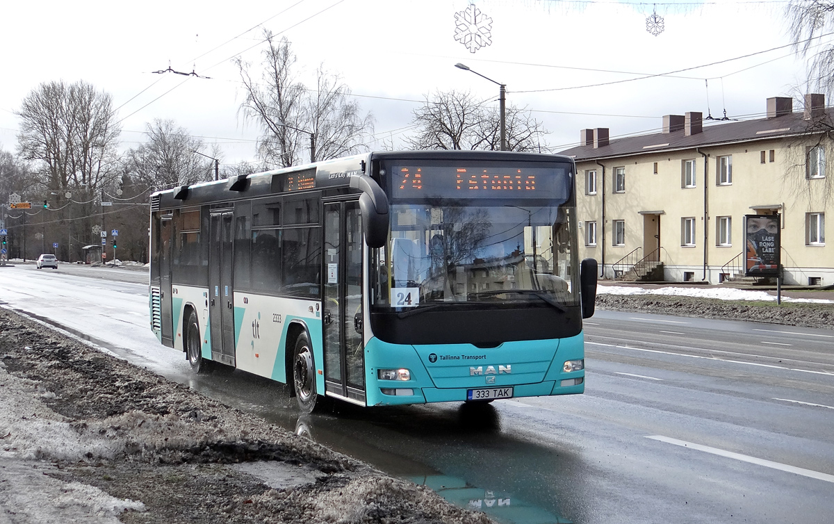 Эстония, MAN A78 Lion's City LE EL293 № 2333
