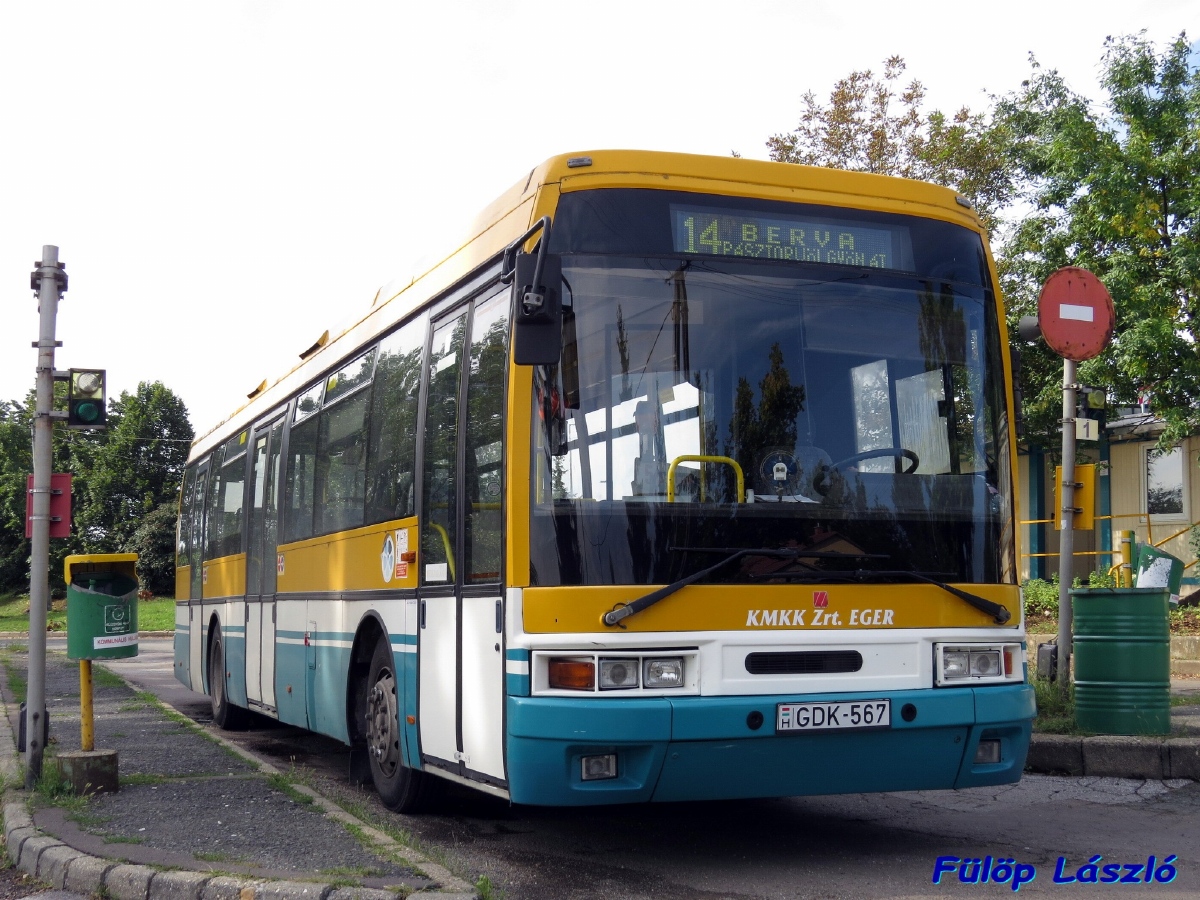 Hungary, Ikarus EAG E94.60 # GDK-567