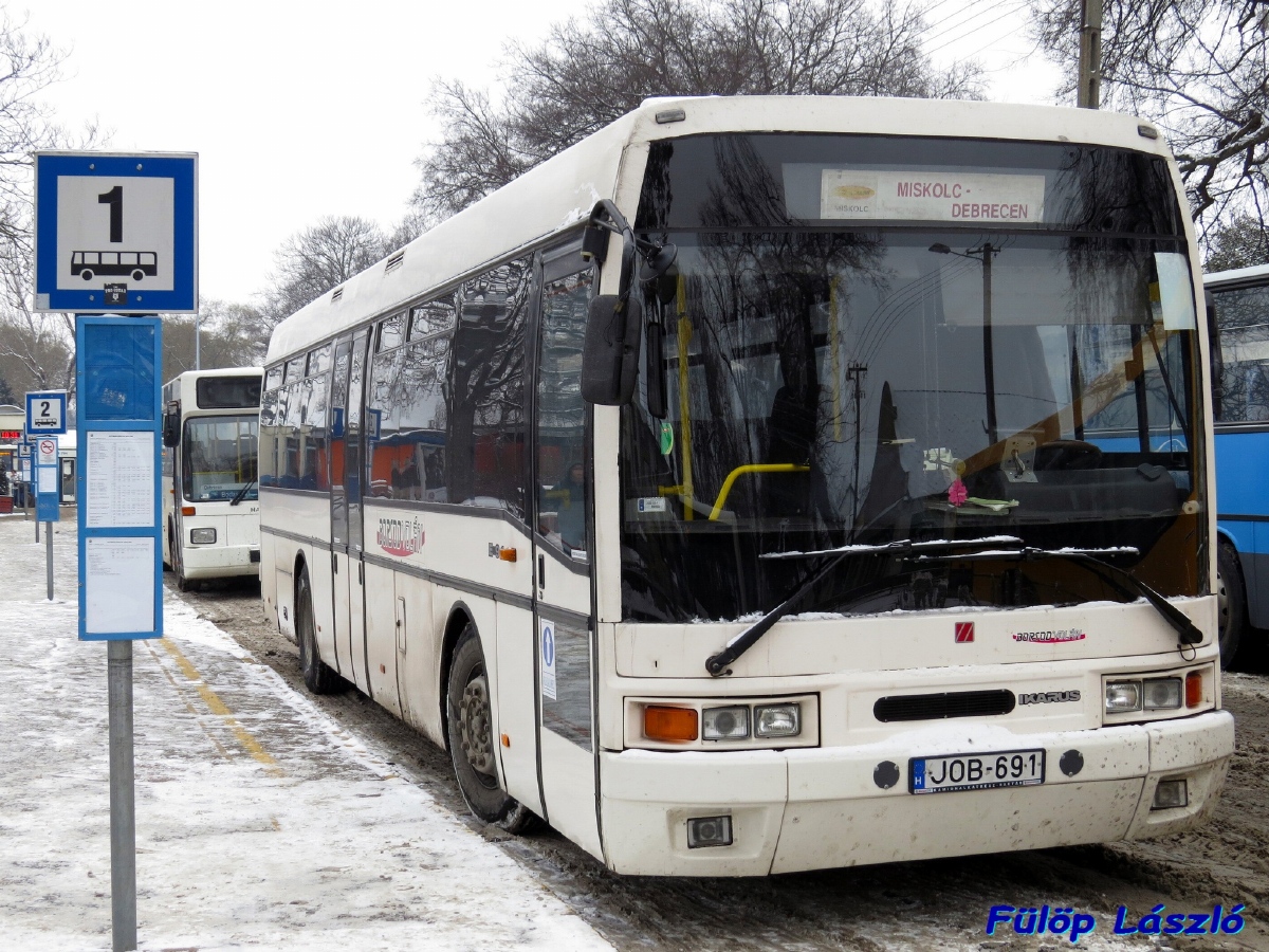 Hungary, Ikarus EAG E94.60 # JOB-691