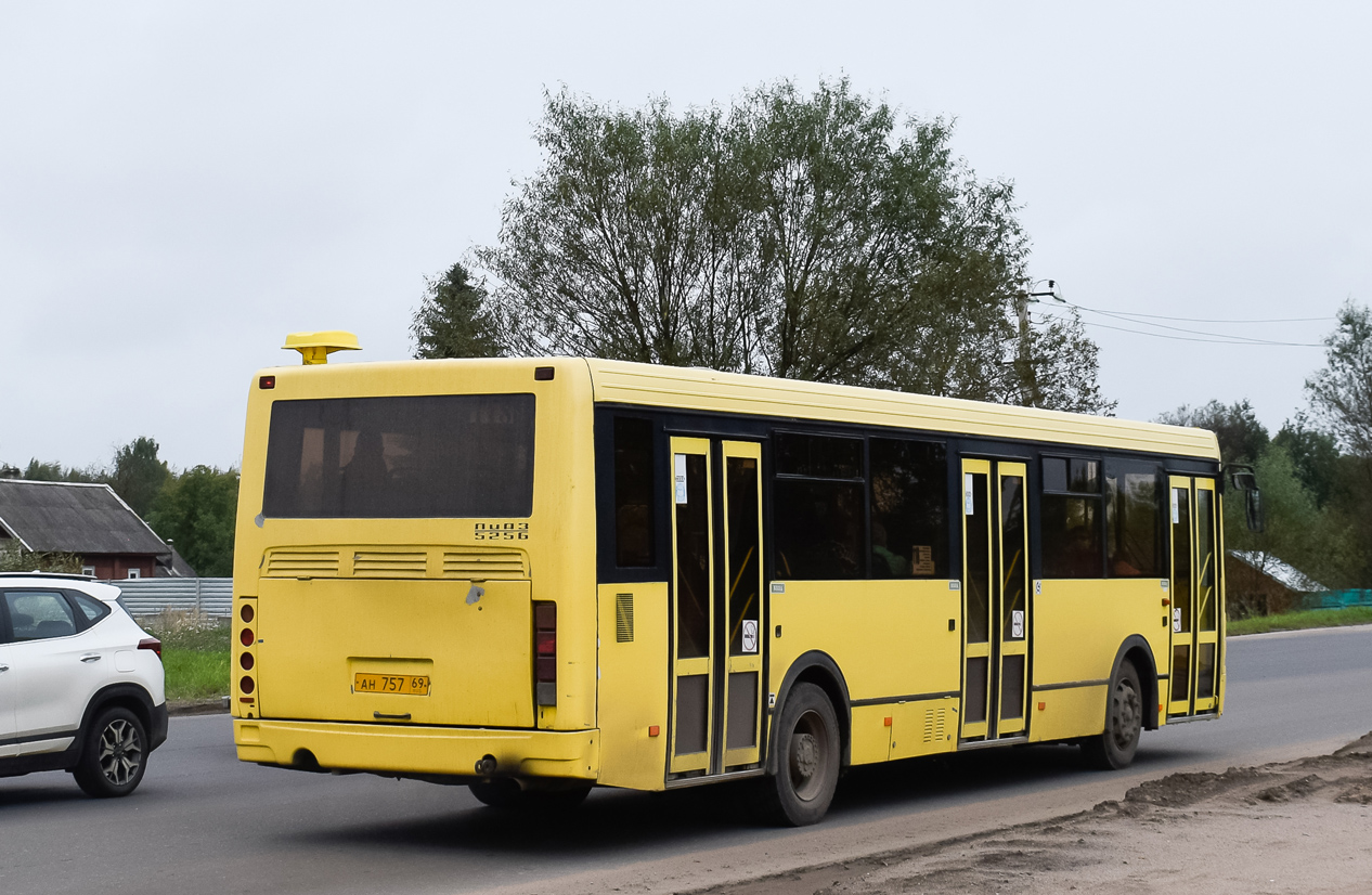 Тверская область, ЛиАЗ-5256.36 № АН 757 69