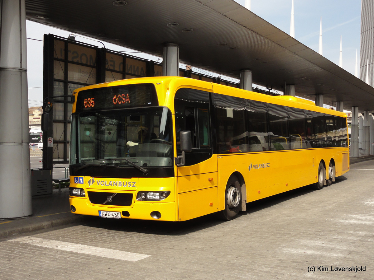 Венгрия, Säffle 8500LE № NWX-450