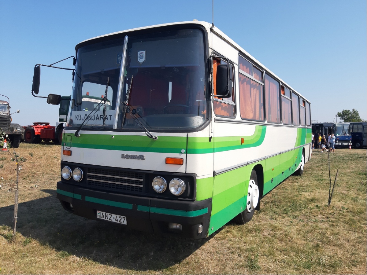 Венгрия, Ikarus 250.98 № ANZ-427; Венгрия &mdash; XII. Nemzetközi Ikarus, Csepel és Veteránjármű Találkozó, Folyás (2019)