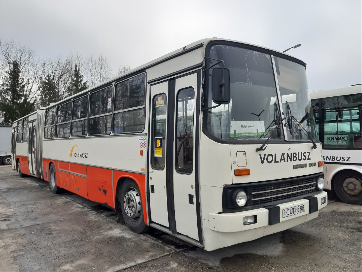 Венгрия, Ikarus 280.54B № DUD-588 Венгрия, Ikarus 280.54B № DUD-588