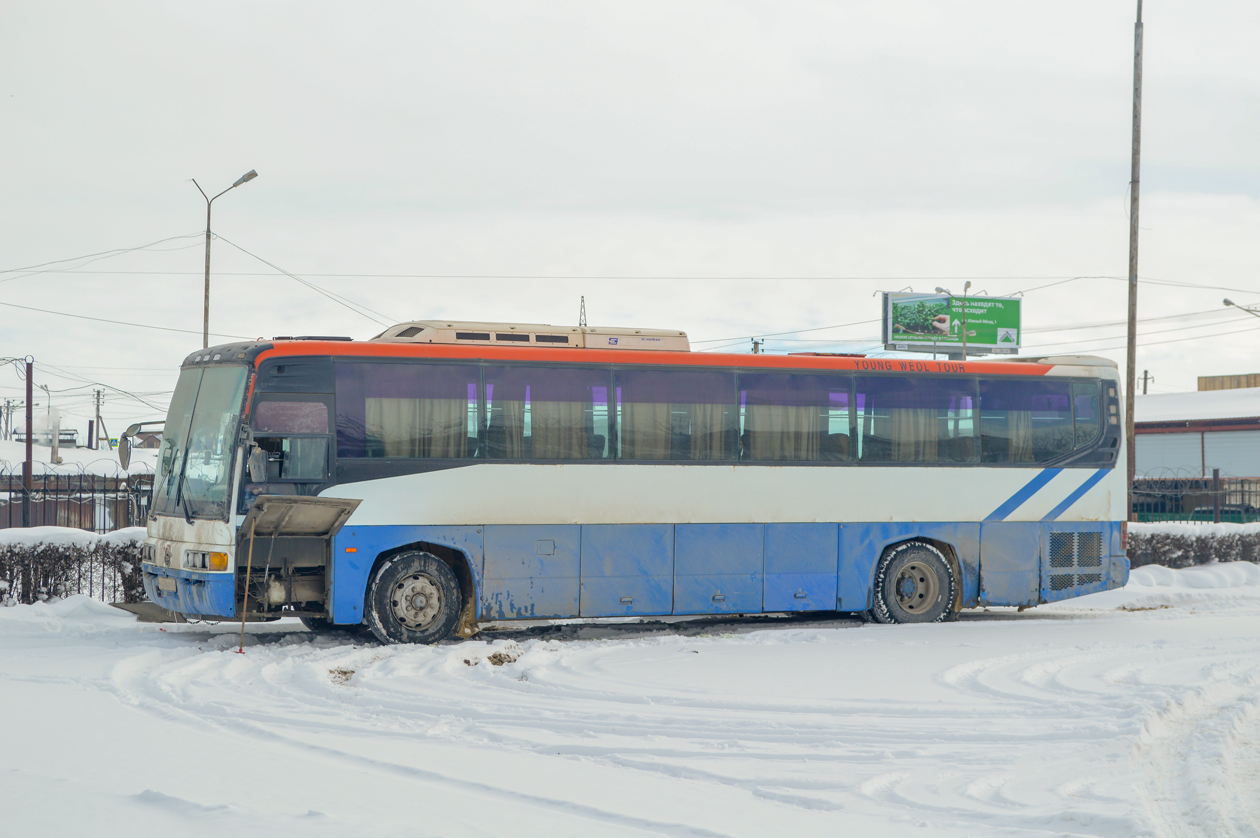 Дагестан, SsangYong TransStar № Н 326 ОЕ 05