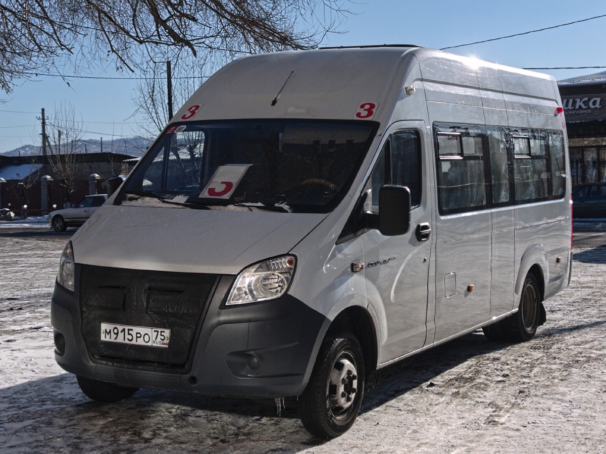 Забайкальский край, Луидор-225033 (ГАЗ Next) № М 915 РО 75