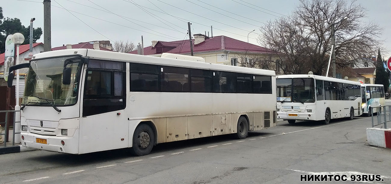 Краснодарский край, НефАЗ-5299-37-33 № АВ 018 23