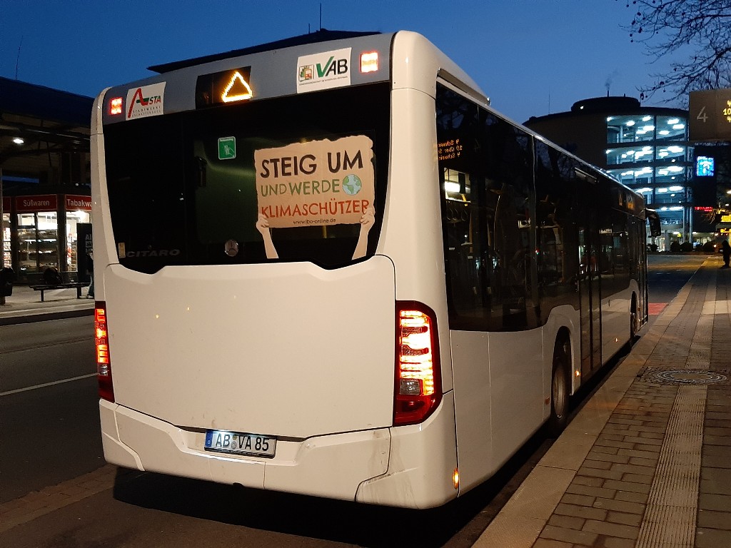 Бавария, Mercedes-Benz Citaro C2 № 185