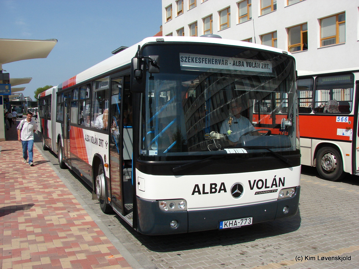 Венгрия, Mercedes-Benz O345 Conecto G № KHA-773