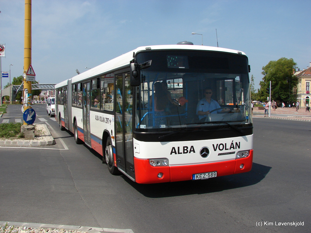 Венгрия, Mercedes-Benz O345 Conecto G № KEZ-589